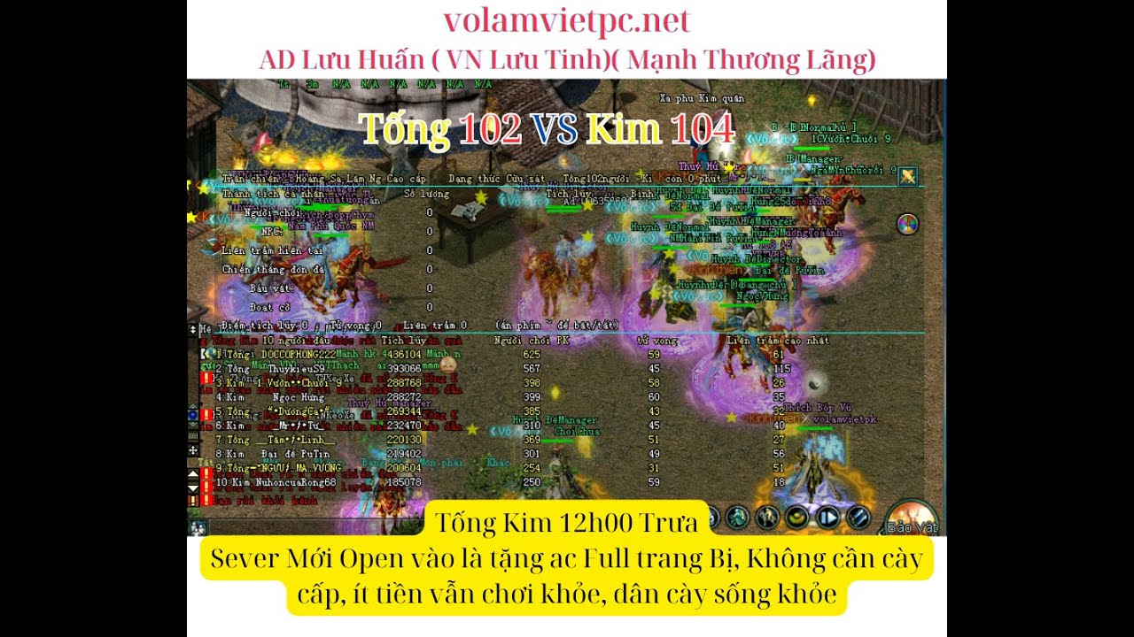 🔥BongHongDem (đại Ka Tùng Vt) Tống Kim vui vẻ cùng Lưu Huấn