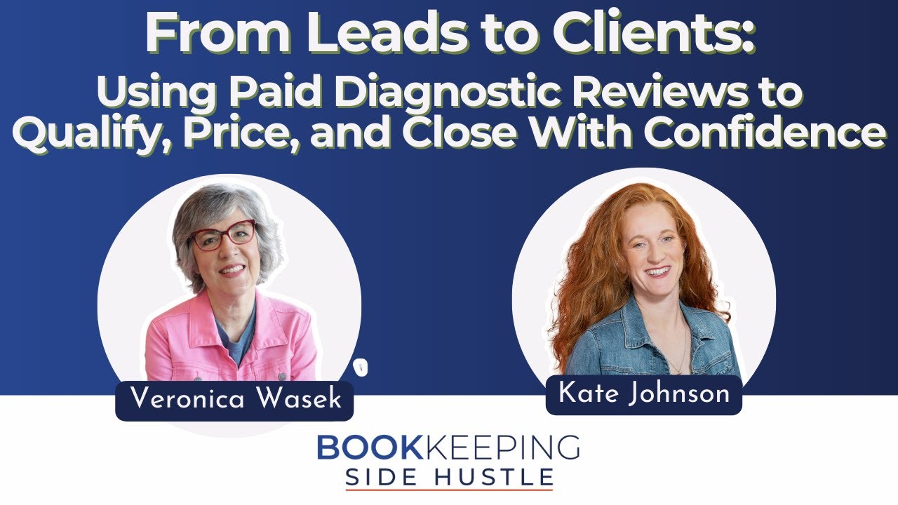 From Leads To Clients: Using Paid Diagnostic Reviews to Qualify Price, & Close With Confidence