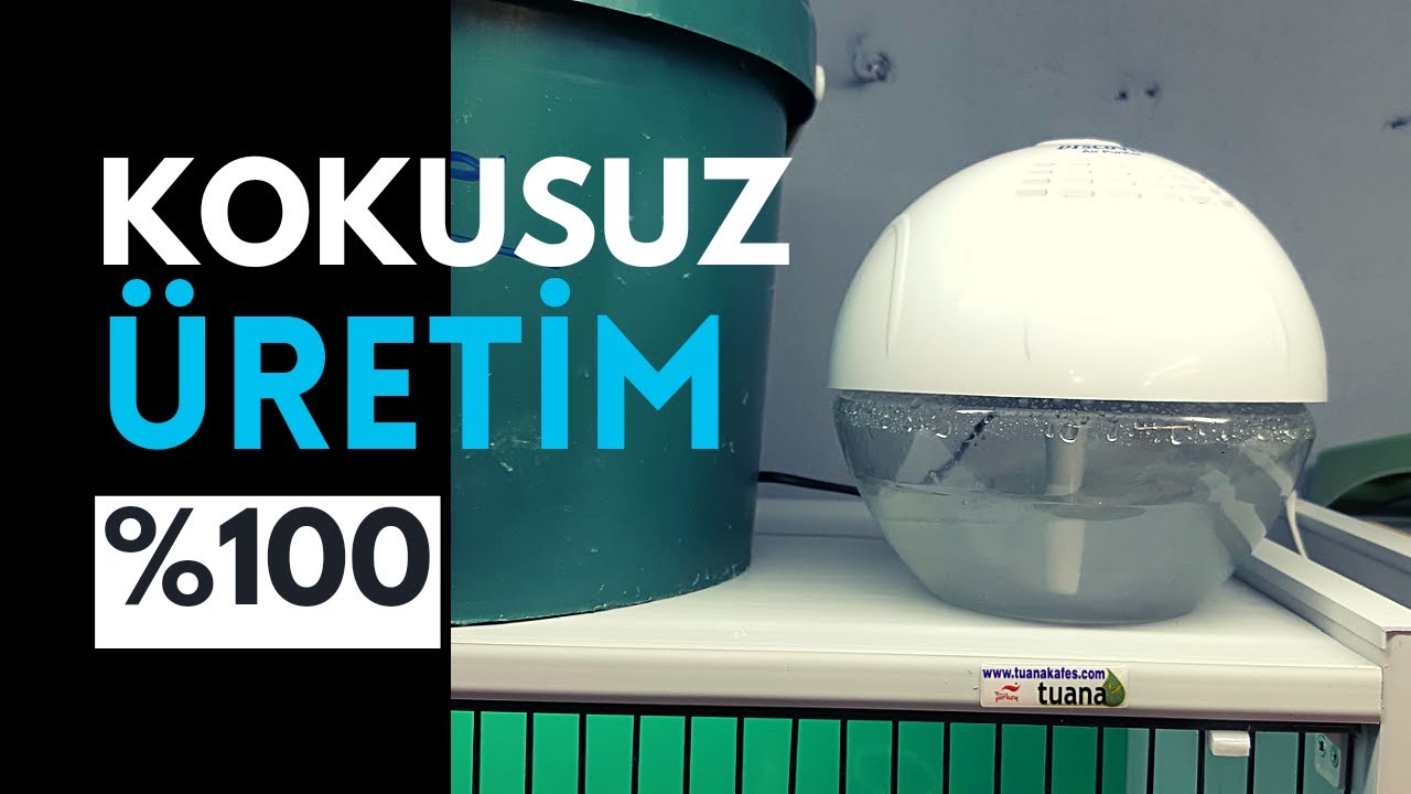 MUHABBET KUŞU ÜRETİMHANE KOKUSUNA %100 ÇÖZÜM