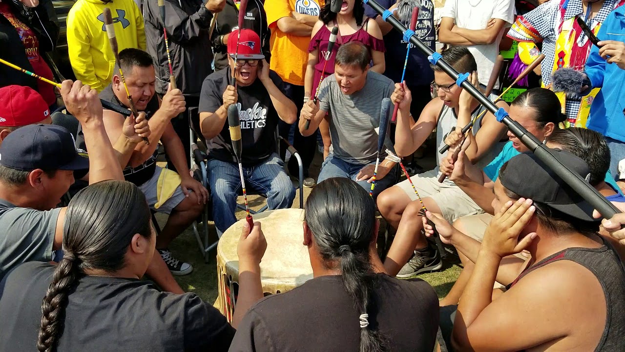Whitefish jrs paul band pow wow 2018