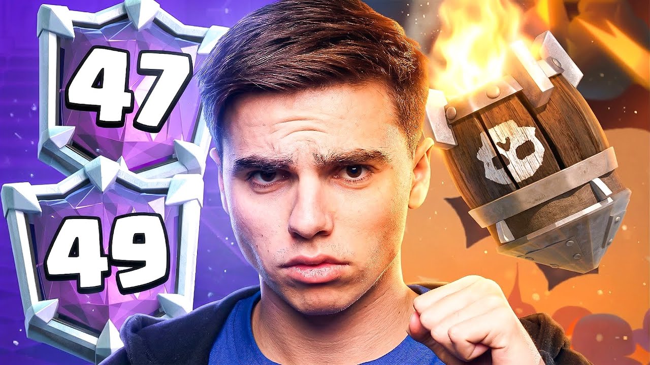 Je SUIS DOUBLE TOP 50 MONDE avec CE NOUVEAU DECK CHEAT !!