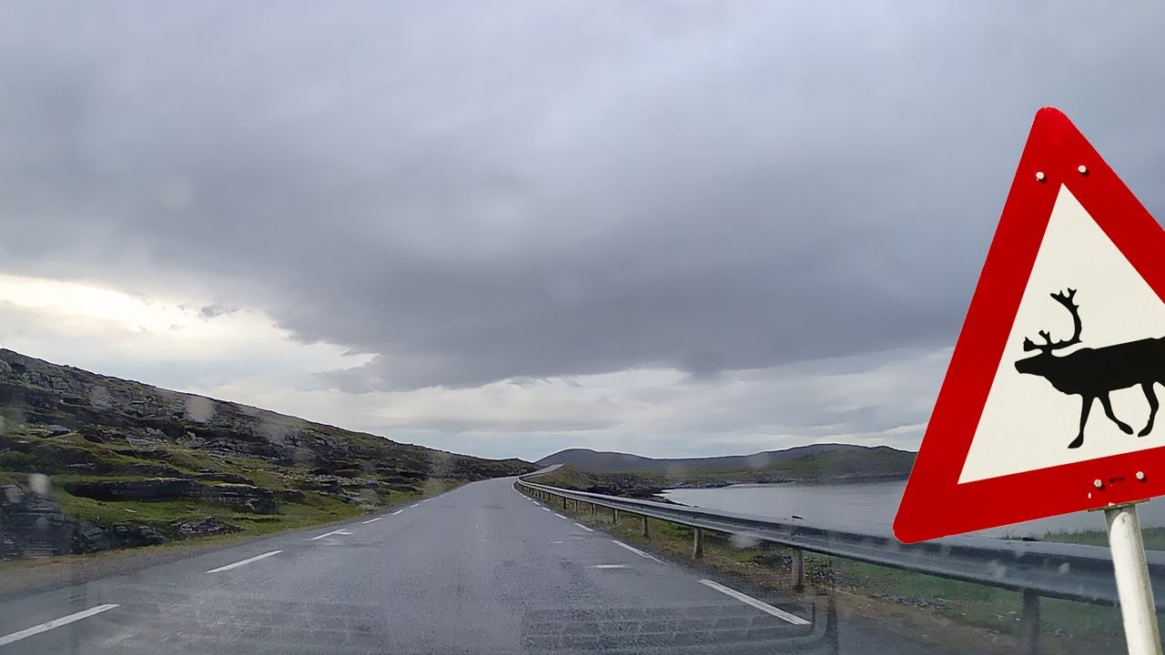 🇳🇴 E6 | E69 | DIEU SAUVE LES RENNES | Reinelv | Comt&eacute; du Finnmark | Norv&egrave;ge | HD4K