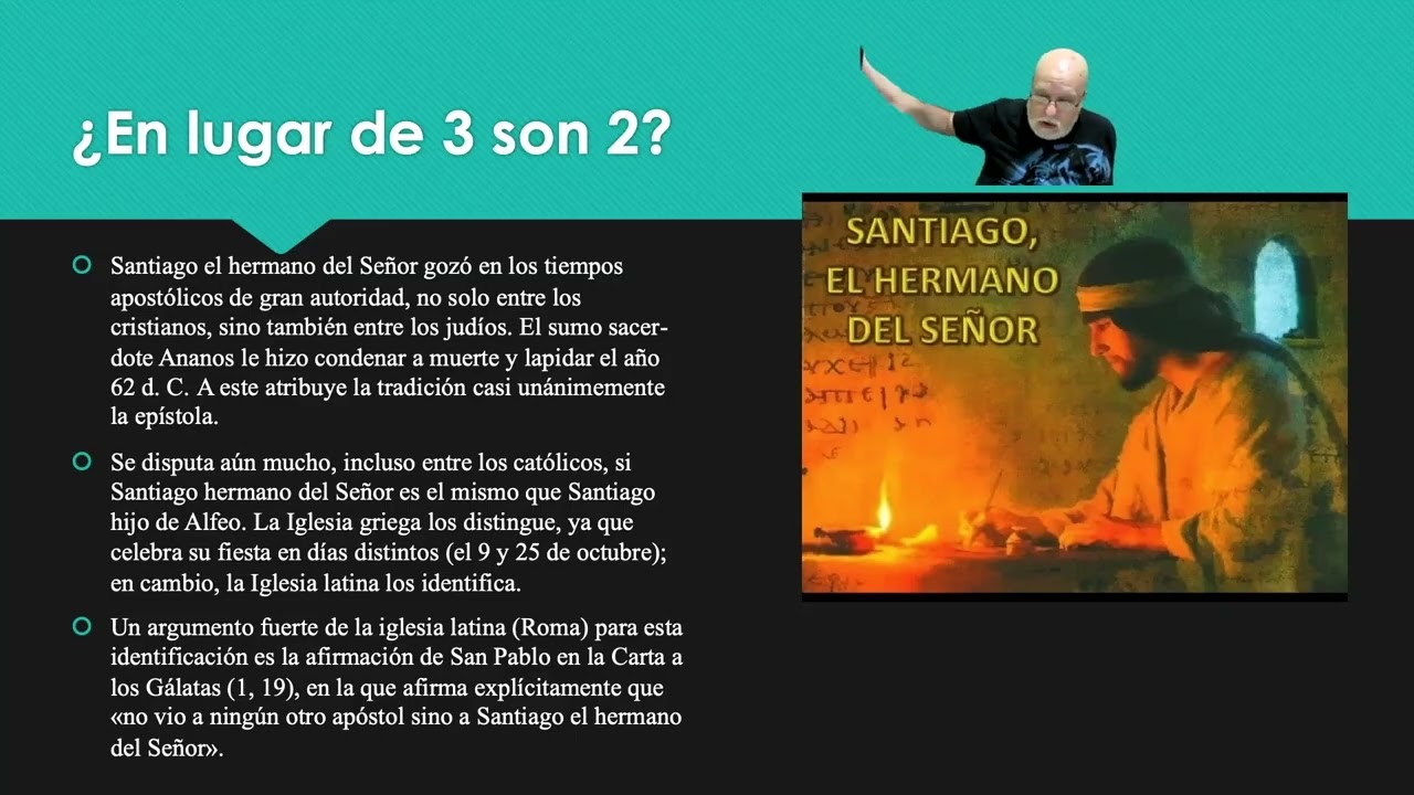 CARTA DE SANTIAGO. Introducción