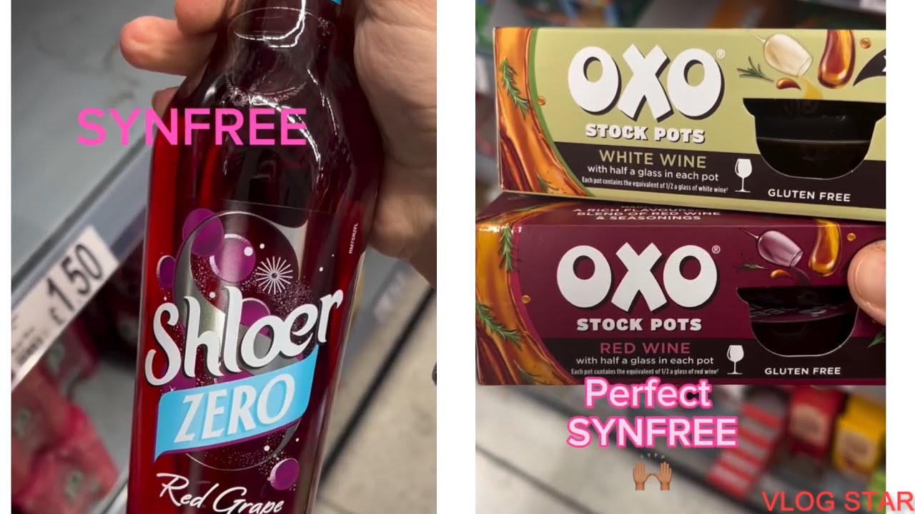 My ASDA finds with syn values / Slimming world edition