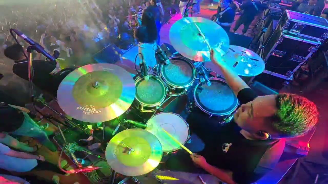 DAHUNOG live Drum Cam | Influence Worship @ Calinan, Davao City
