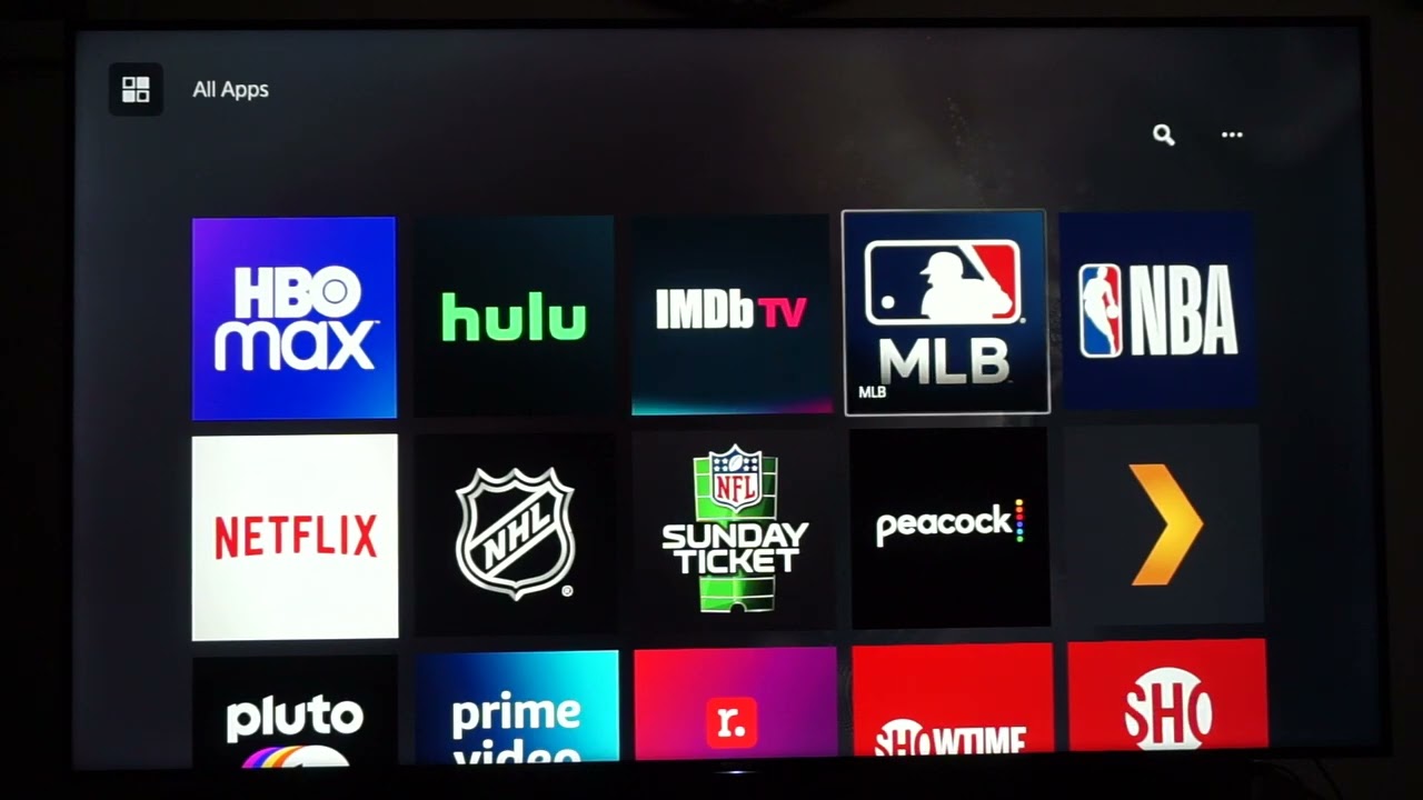 Media Apps PS5 2022