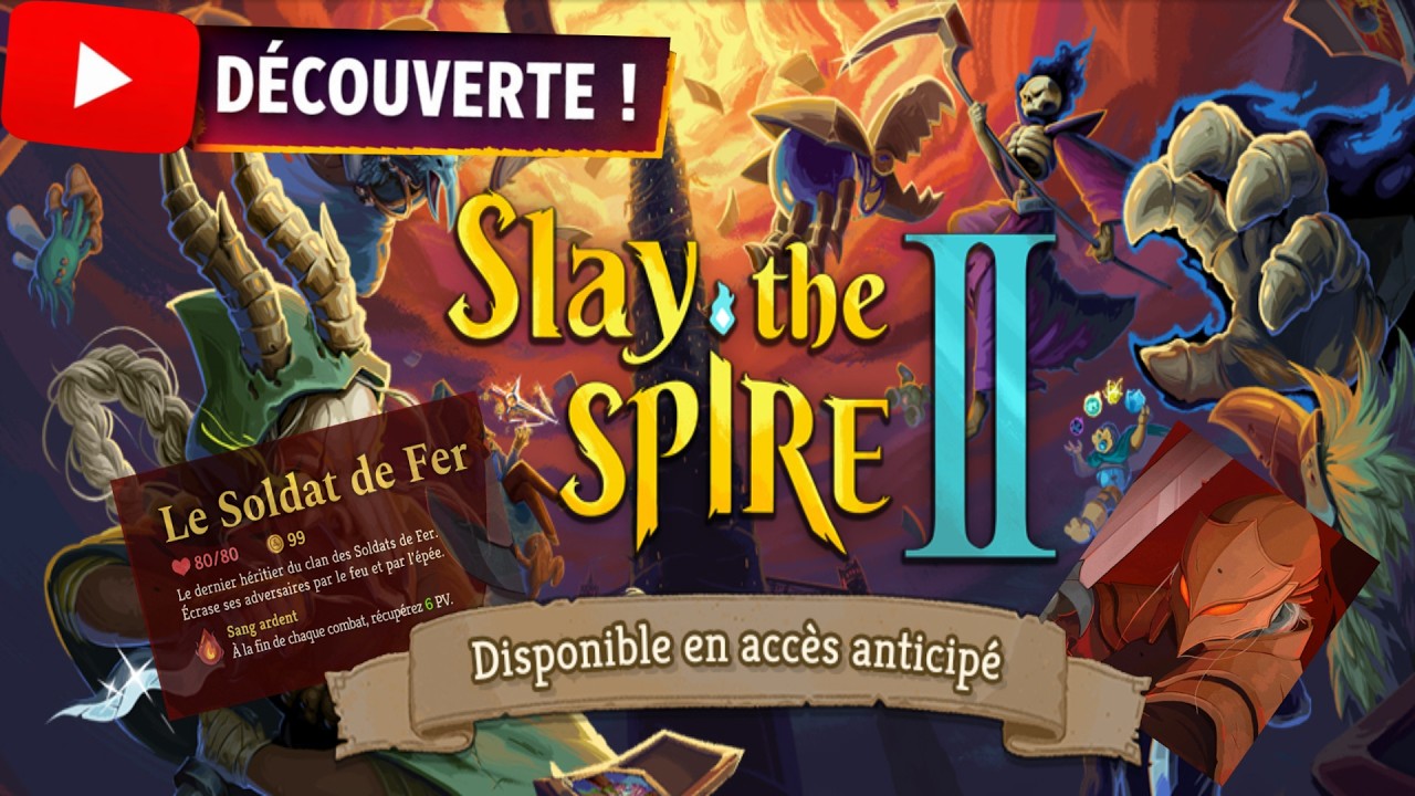 Slay The Spire 2 [DECOUVERTE] Première run folle avec le soldat !😱 😱