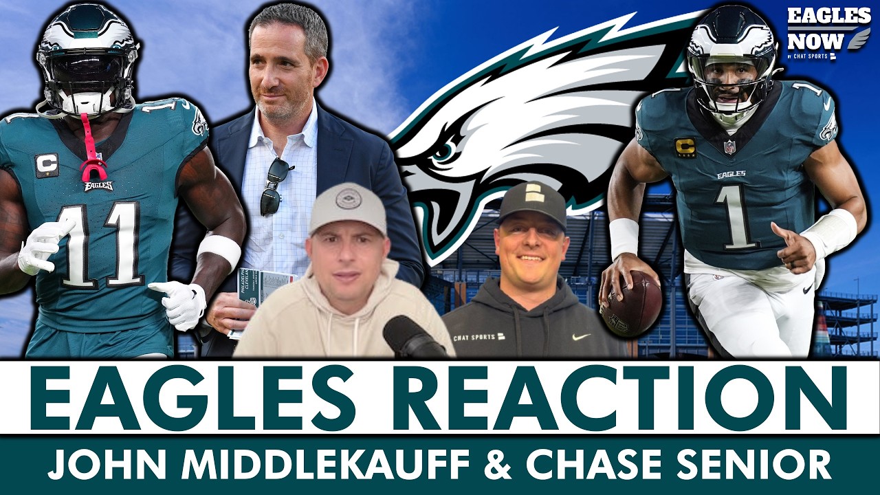 Eagles Reaction & Great Howie Roseman Stories With Former Eagles Scout John Middlekauff