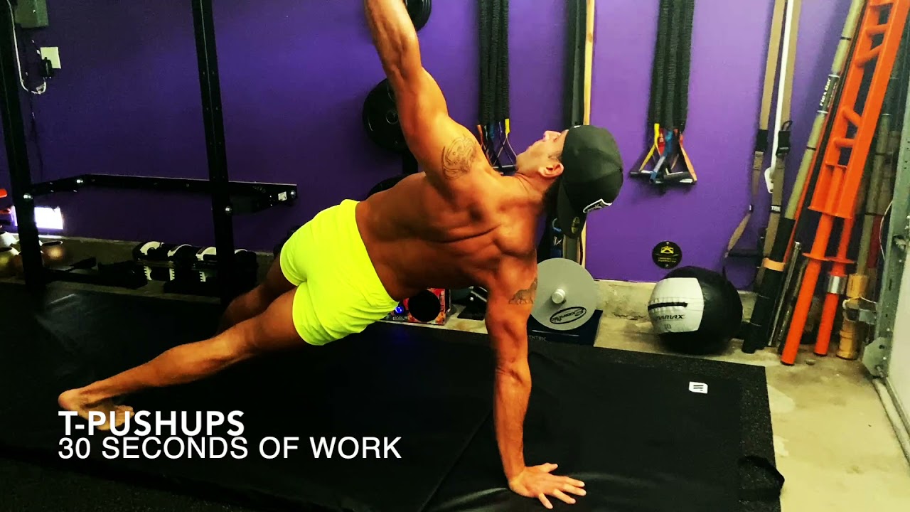 BLAZING BODYWEIGHT BURNER! | BJ Gaddour MetCon HIIT Cardio Circuit Fat Loss Home Workout Fitness