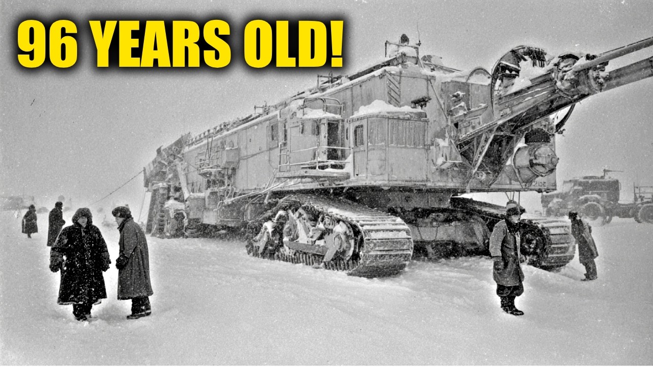 14 BIGGEST Arctic Machines Still Working Today
