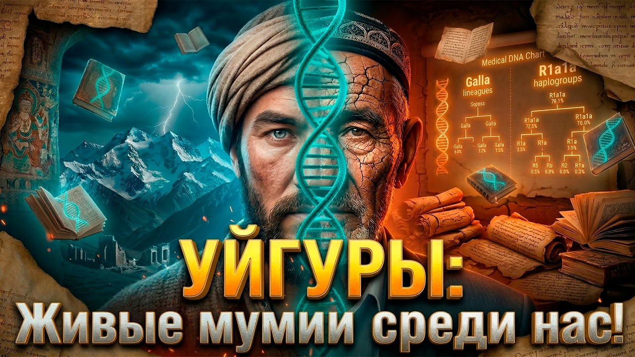 Они не те, за кого себя выдают! Как ДНК уйгуров разоблачила историческую ложь!
