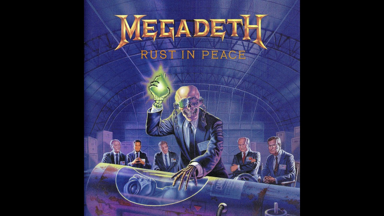 Megadeth - Holy Wars... The Punishment Due (C Standard)