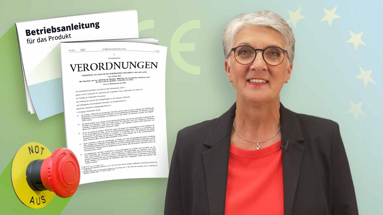Arbeitsschutz: EU-Maschinenverordnung (MVO) | E-Learning Fortbildung f&uuml;r die Pflege