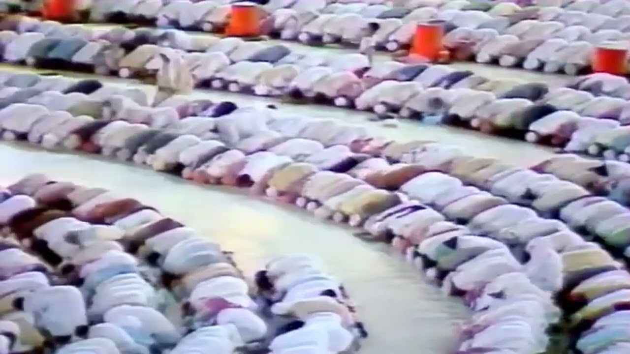 آذان و صلاة العشاء - الشيخ عبد الرحمان السديس 25-7-1407