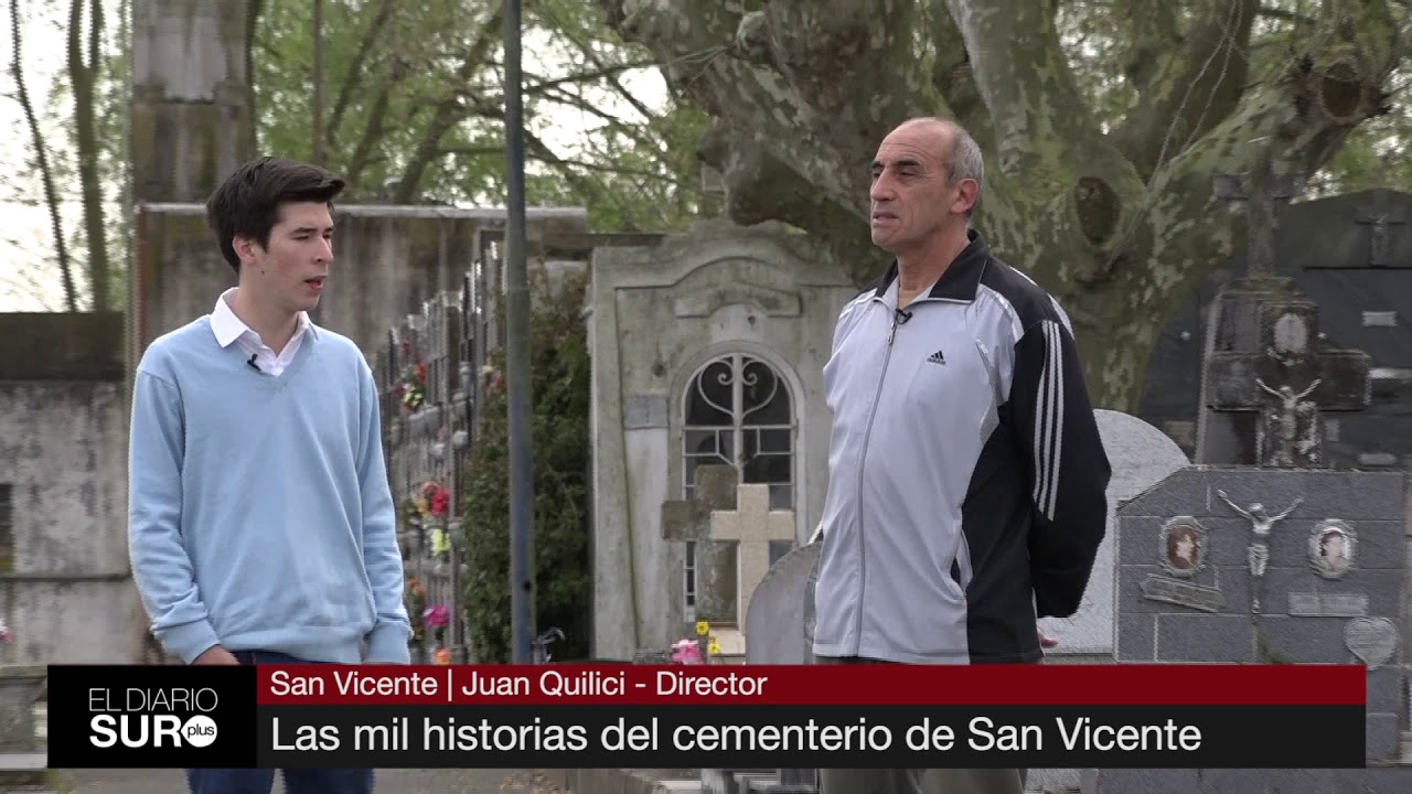 Las mil historias del cementerio de San Vicente
