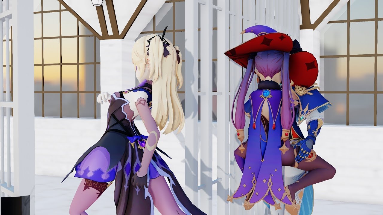 【Genshin Impact MMD】 Try Not To Laugh 2
