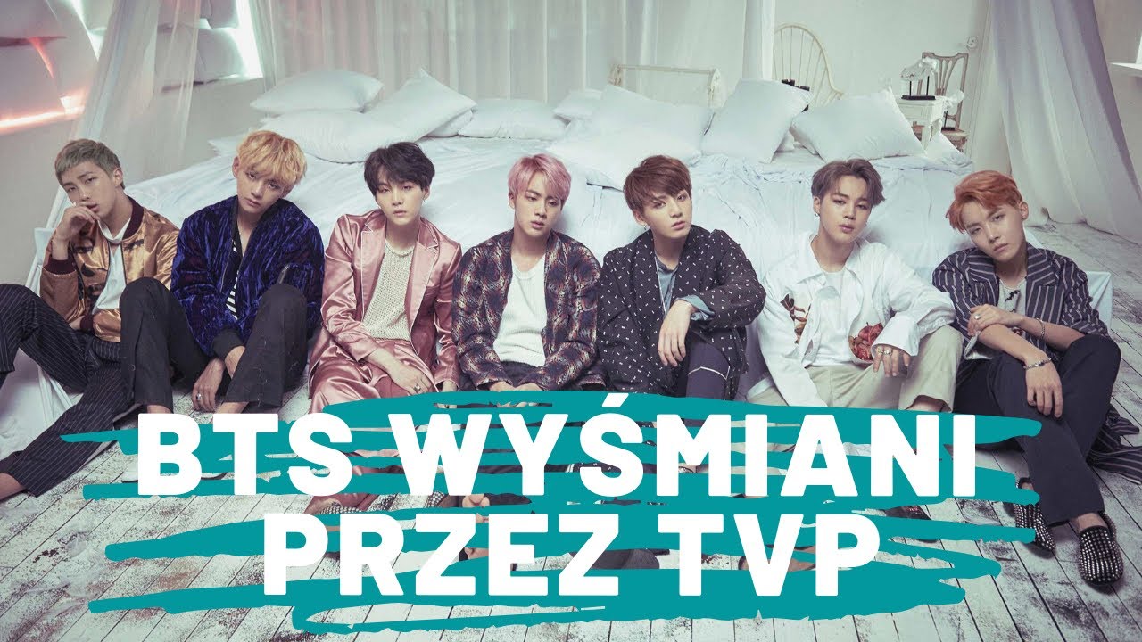 BTS ZOSTALI WYŚMIANI PRZEZ POLSKĄ TELEWIZJE