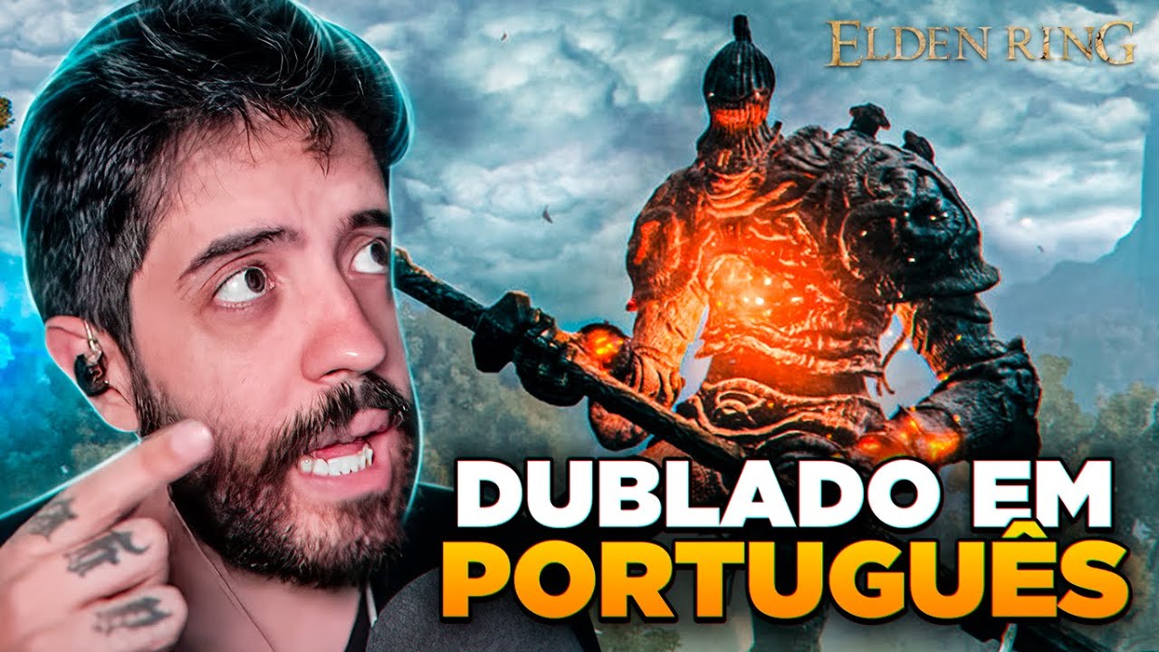ELDEN RING - O INICIO 100% DUBLADO EM PT BR!