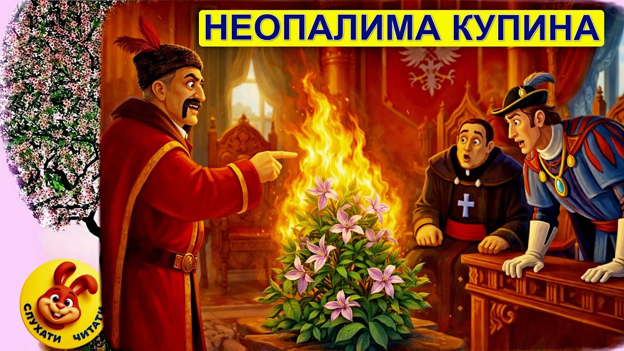 Неопалима купина / легенда / слухати онлайн / українська література / шкільна програма / нуш