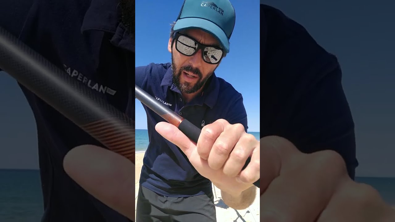 Cana de Surfcasting Symbios Light 900 Hibrida - Caperlan.