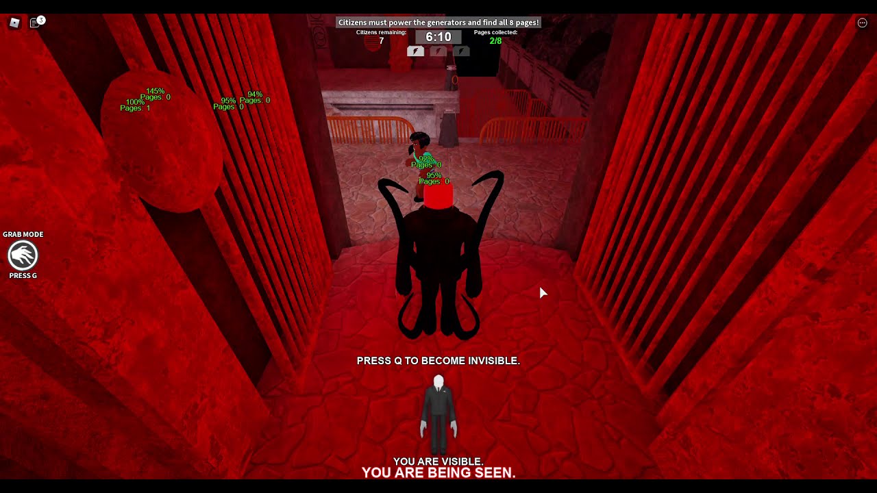 STOP IT SLENDER!!!! | Roblox