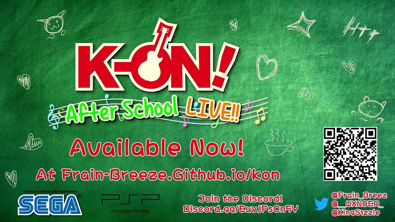 K-on after school live at PSPHDC23