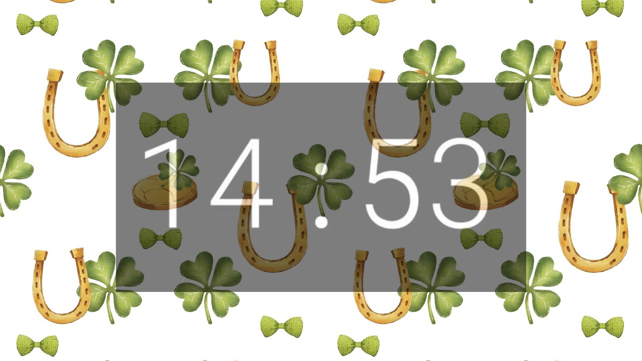 🍀 THE LUCKY 15-MINUTE ST. PATRICK’S DAY TIMER WITH BELL! ⏰🔔 Shamrock Classroom Countdown ☘️