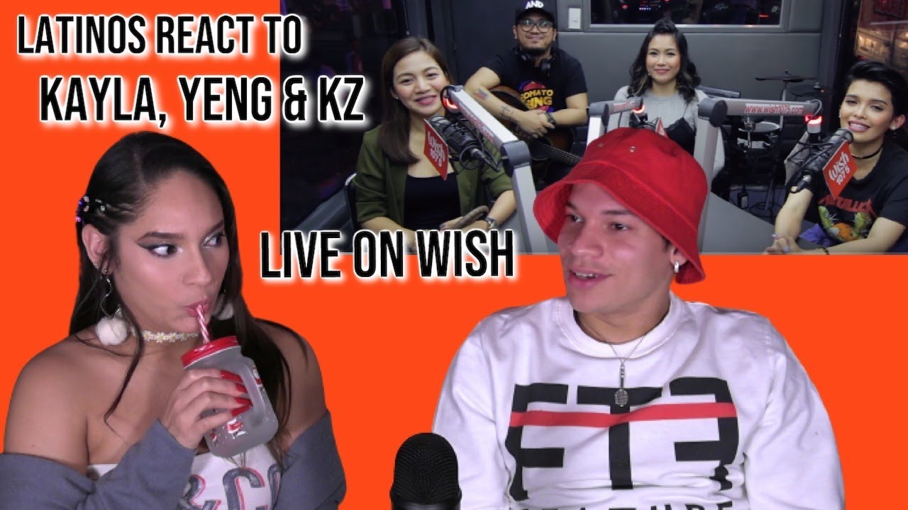 Latinos react to Kyla, Yeng, and KZ covers 