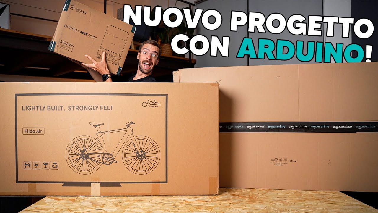 UNBOXING SOLO PACCHI ENORMI