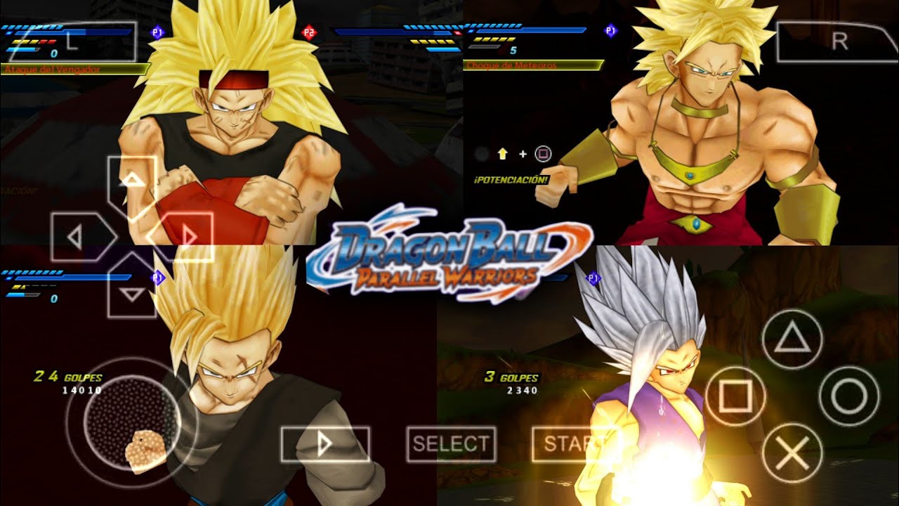 🤩 ПОТРЯСАЮЩЕ!! ПРОЕКТ DB ПАРАЛЛЕЛЬНЫЕ ВОИНЫ V1 - ISO DBZ Tenkaichi Tag Team (2026)
