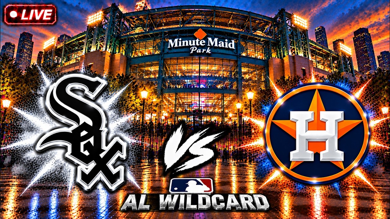 Chicago White Sox vs Houston Astros LIVE | MLB Live Scoreboard & Play-by-Play