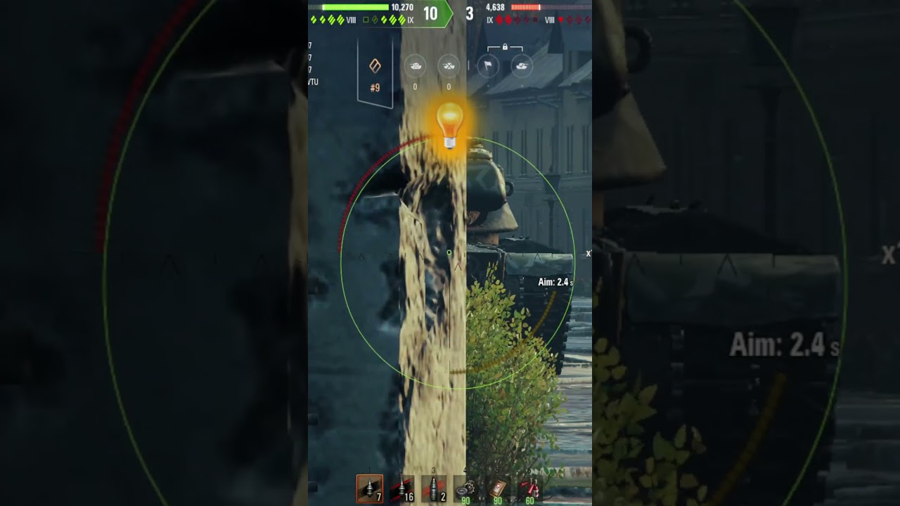 Bourrasque cleans up battlefield in Big Ensk map. #worldoftanks #wot #shorts #bourrasque