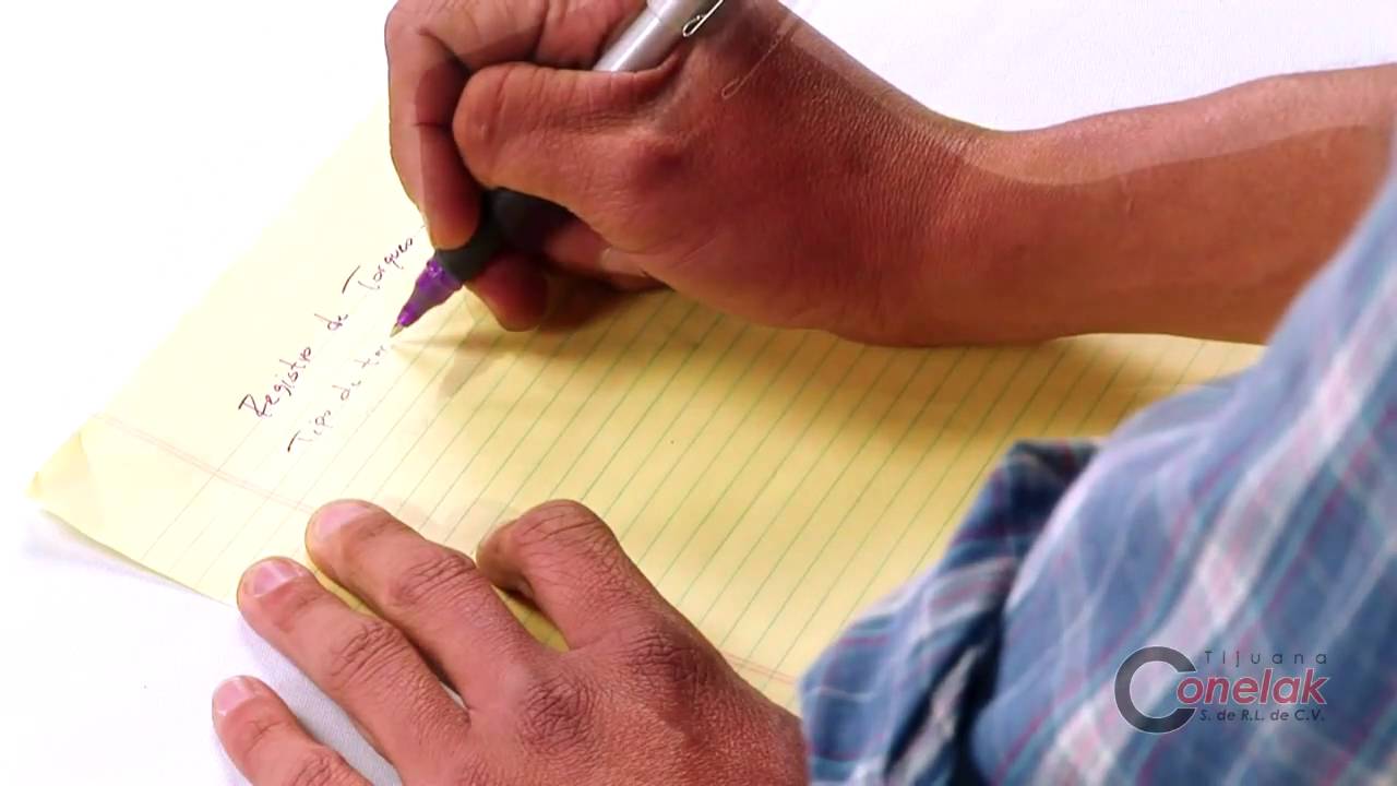 Tuercas, Tornillos y Torquímetros  |  2 de 2
