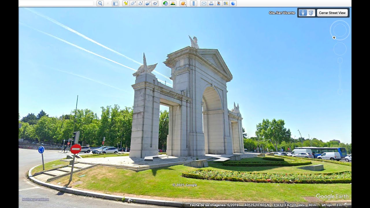 M30 -28. LAS MURALLAS DE MADRID. DEL PUENTE DE SEGOVIA A PRÍNCIPE PÍO.