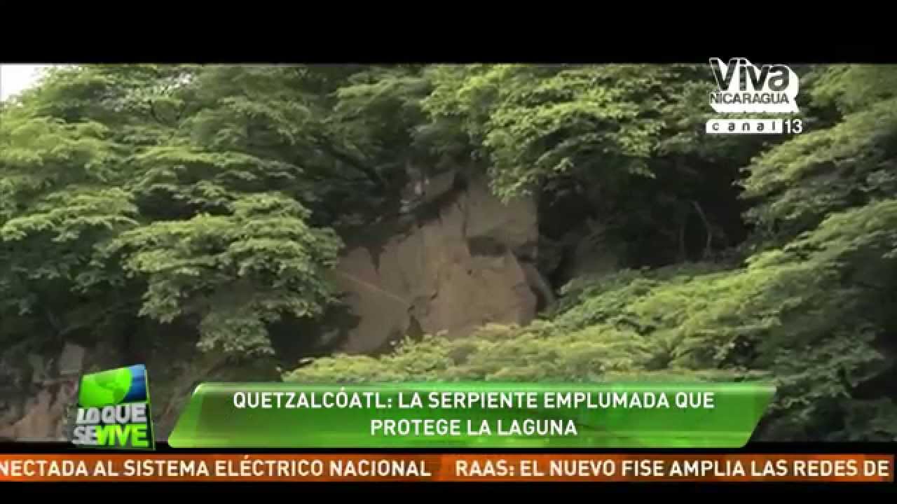 Quetzalcoatl, la serpiente emplumada que protege la laguna