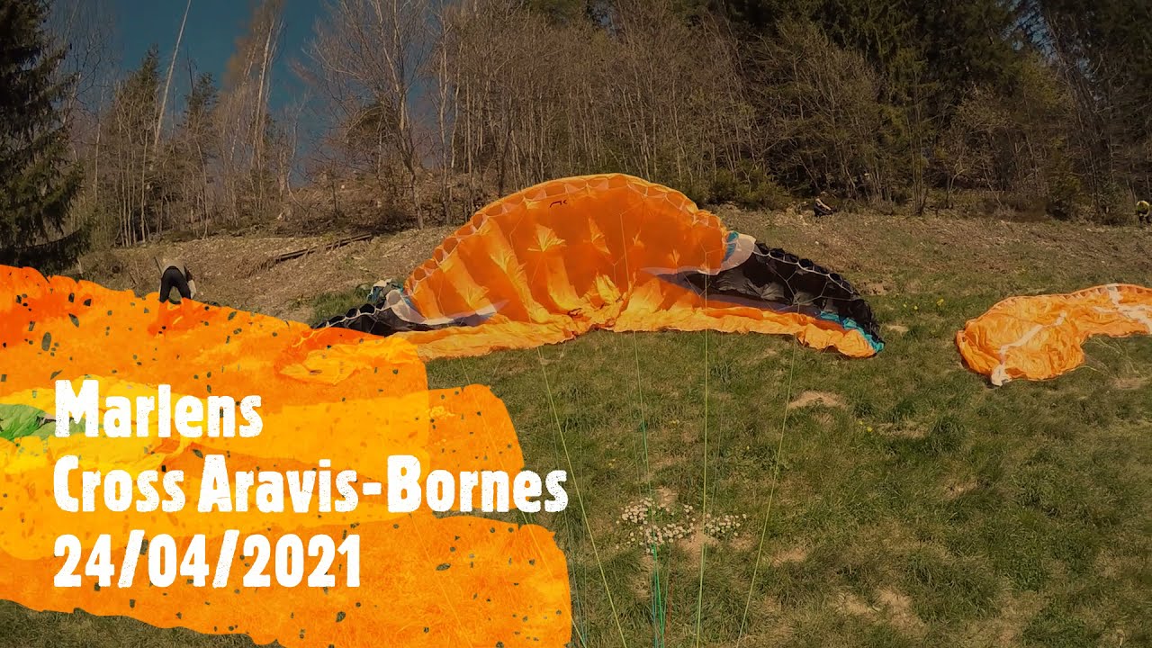 Cross Parapente Marlens - Aravis Bornes