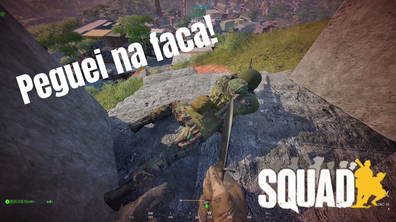 Peguei o camper na faca e ele ficou bravo! 🤬