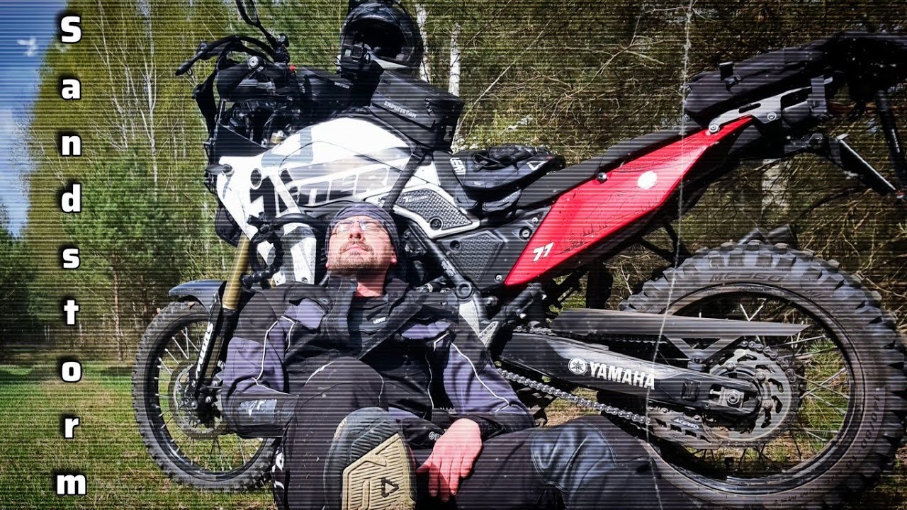Enduristan Sandstorm 5,03 - Tankbag na Każdą Wyprawę! - The Perfect Tankbag for Every Adventure!