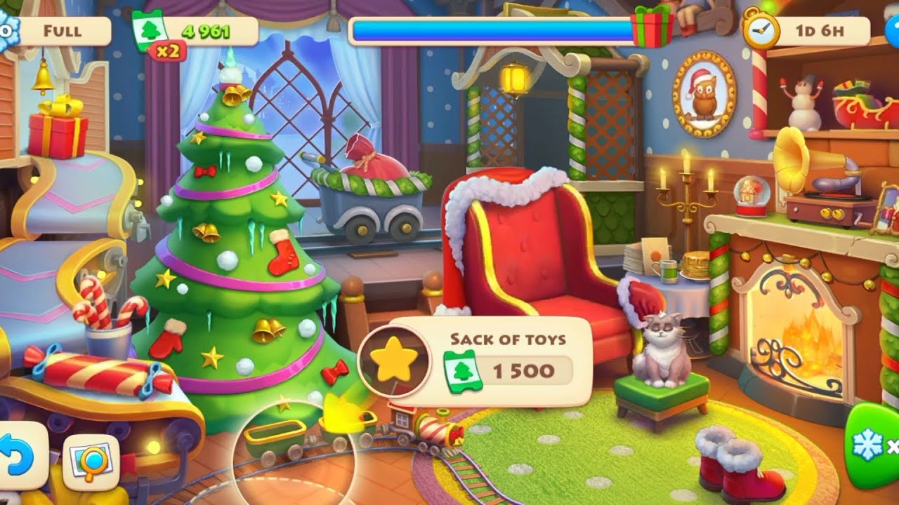 Township Surprise For Santa EVENT result