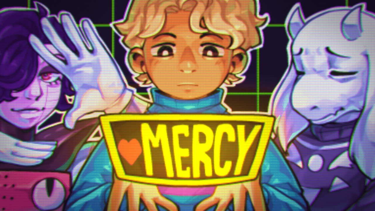 joguei Undertale pela primeira vez em 10 anos