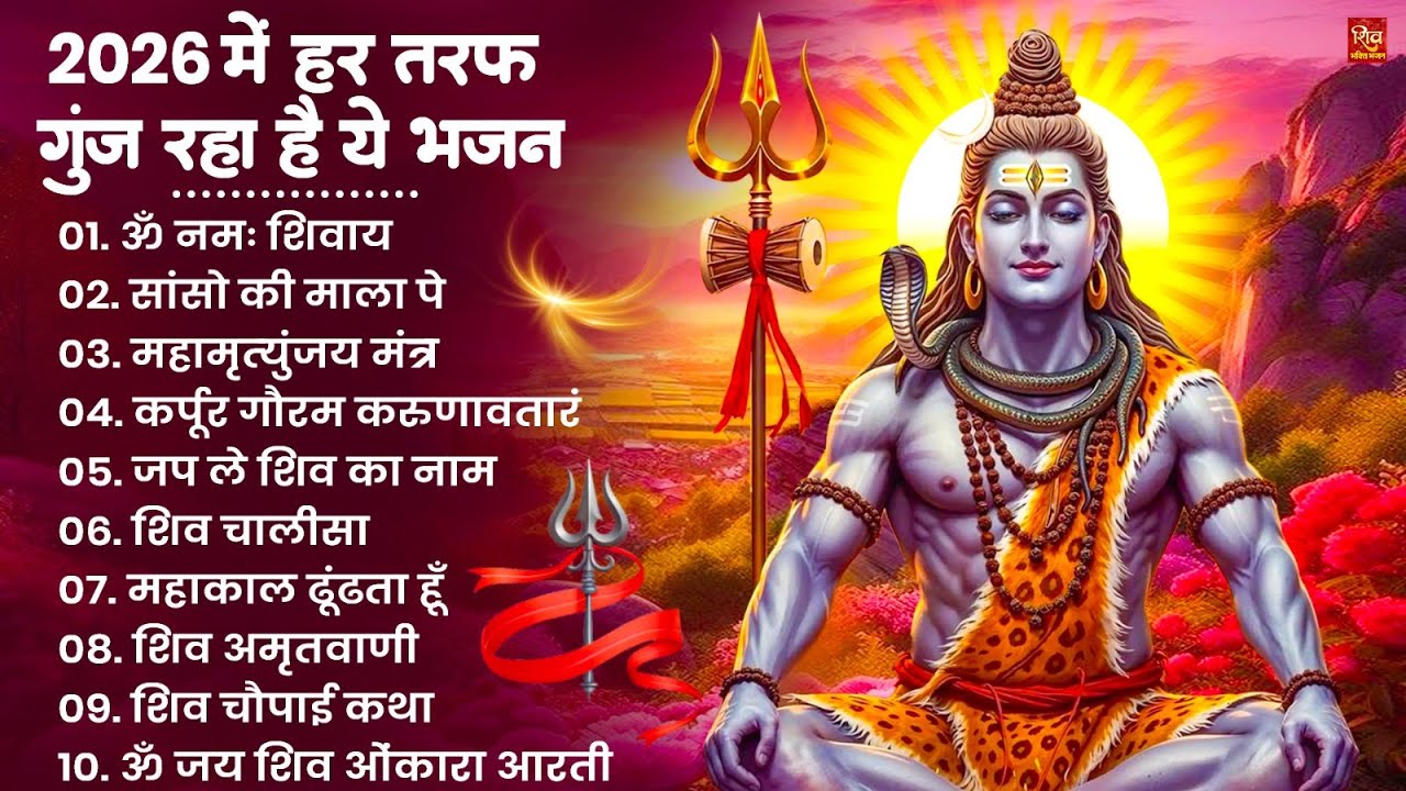 Nonstop Shiv Bhajan | नॉनस्टॉप शिव भजन | Shiv Bhajan 2025 | Bhole Bhajan | ‪Mahadev | Bhakti Songs