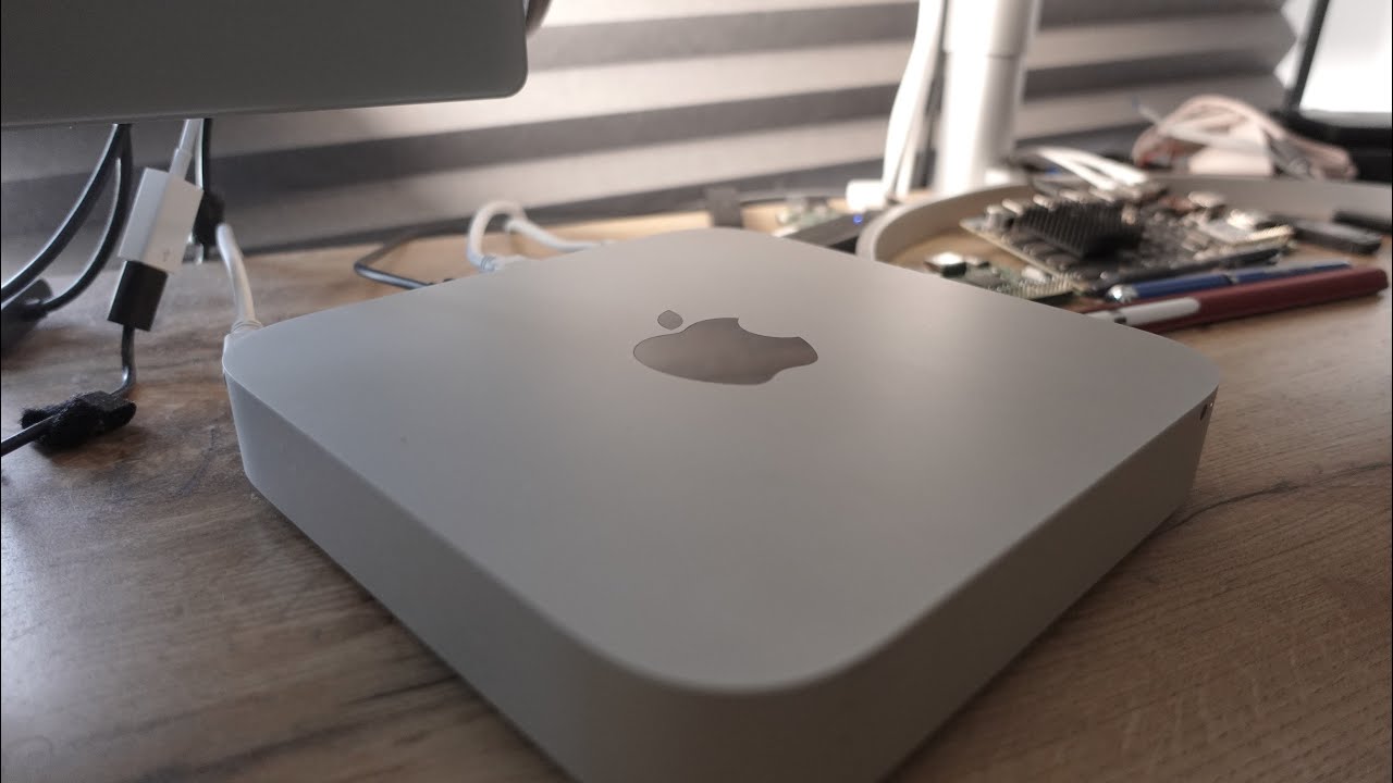 Running a LLM locally on a 2011 Mac mini