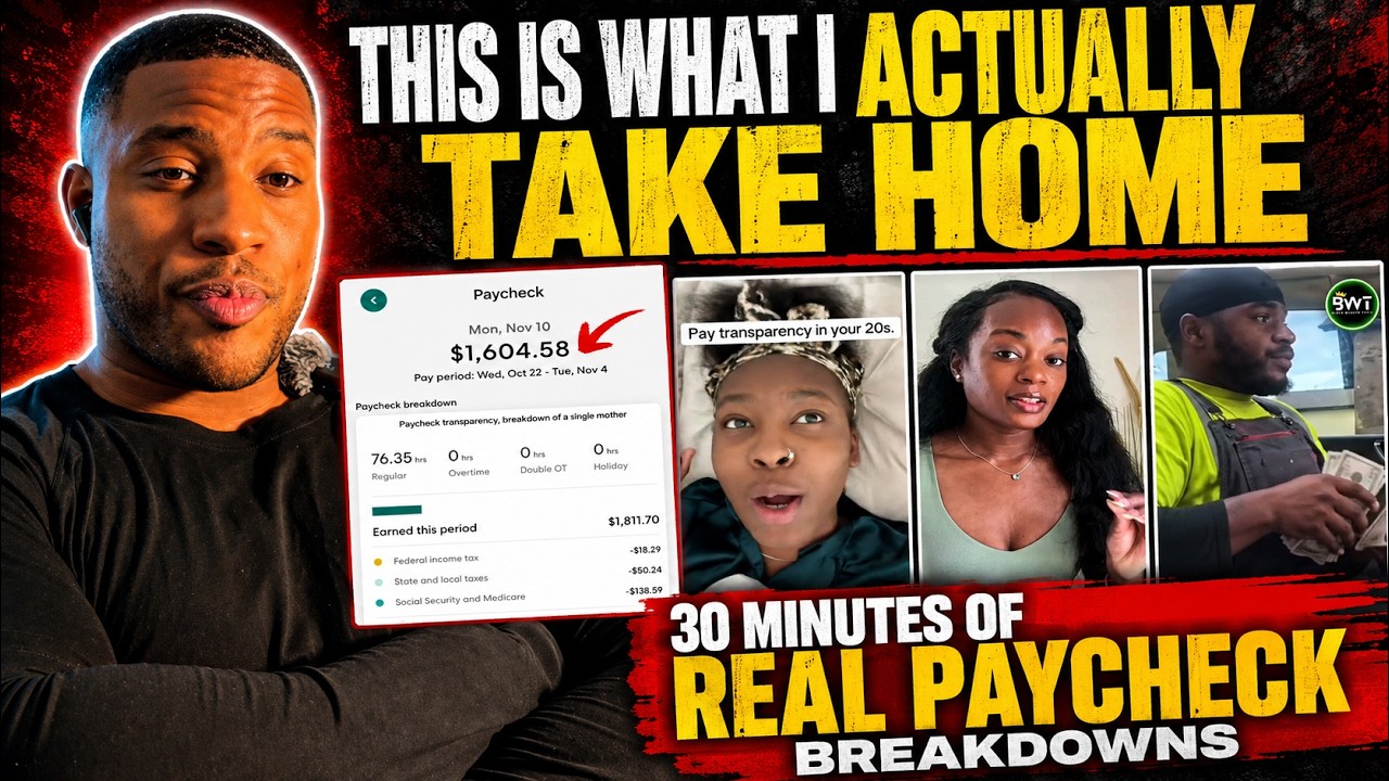 30 Minutes Of Americans Exposing Their Real Paychecks In 2026&hellip; And The Numbers Are Eye Opening.