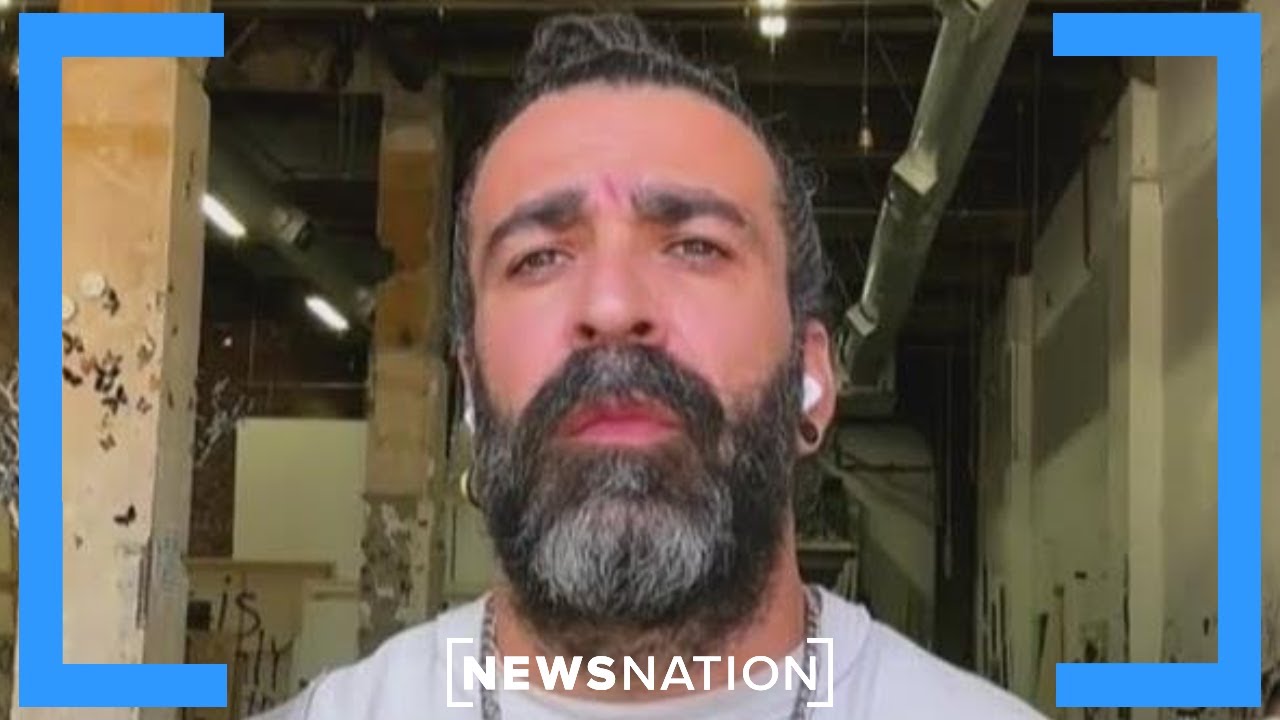 How Israeli artist helps trauma survivors have 'healing transformation' | NewsNation Now