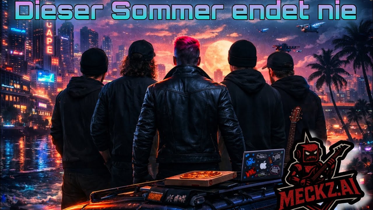 Meckz.AI - Dieser Sommer endet nie (official Music Video)
