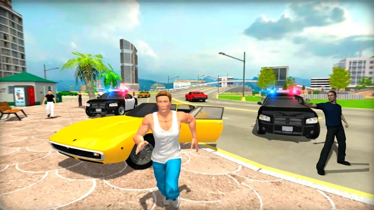 Go To Town 6 2023 Open World Game Android - Gameplay