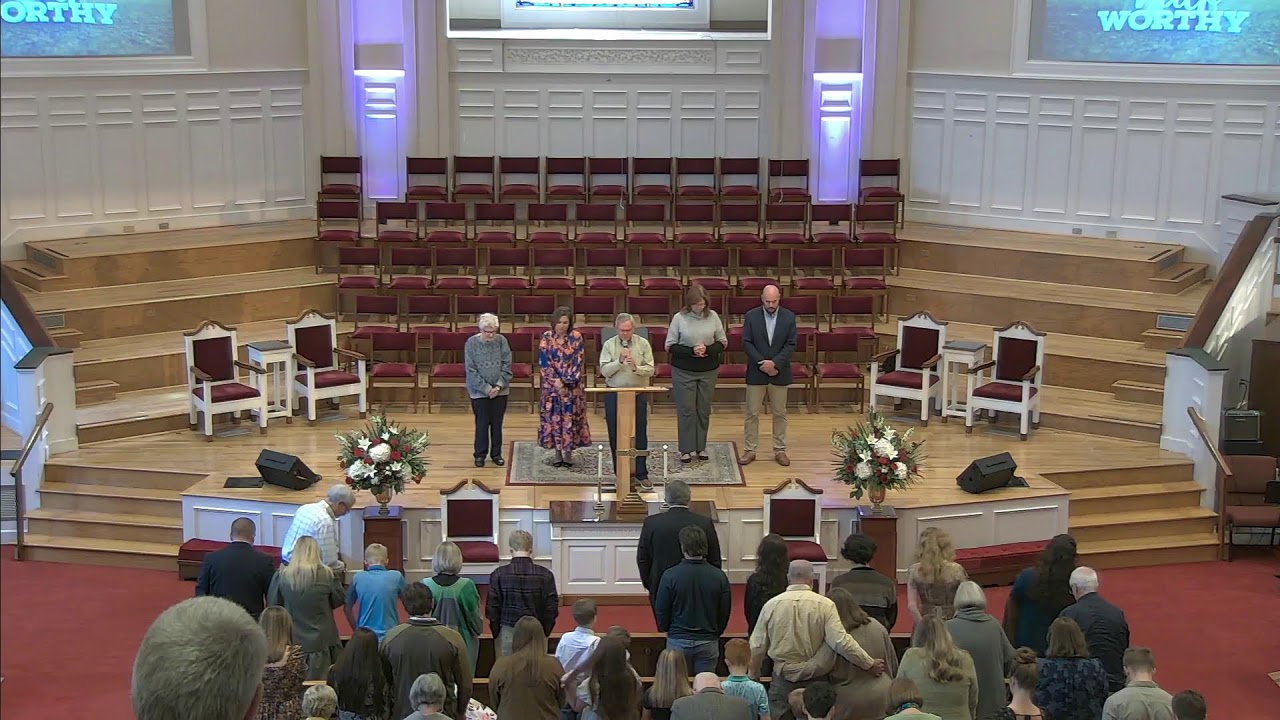 Sunday Morning Worship