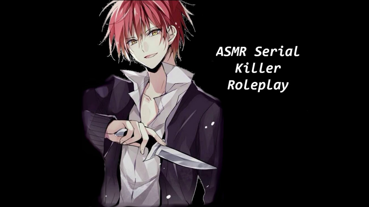 ASMR Serial Killer Roleplay (Voice Acting??)