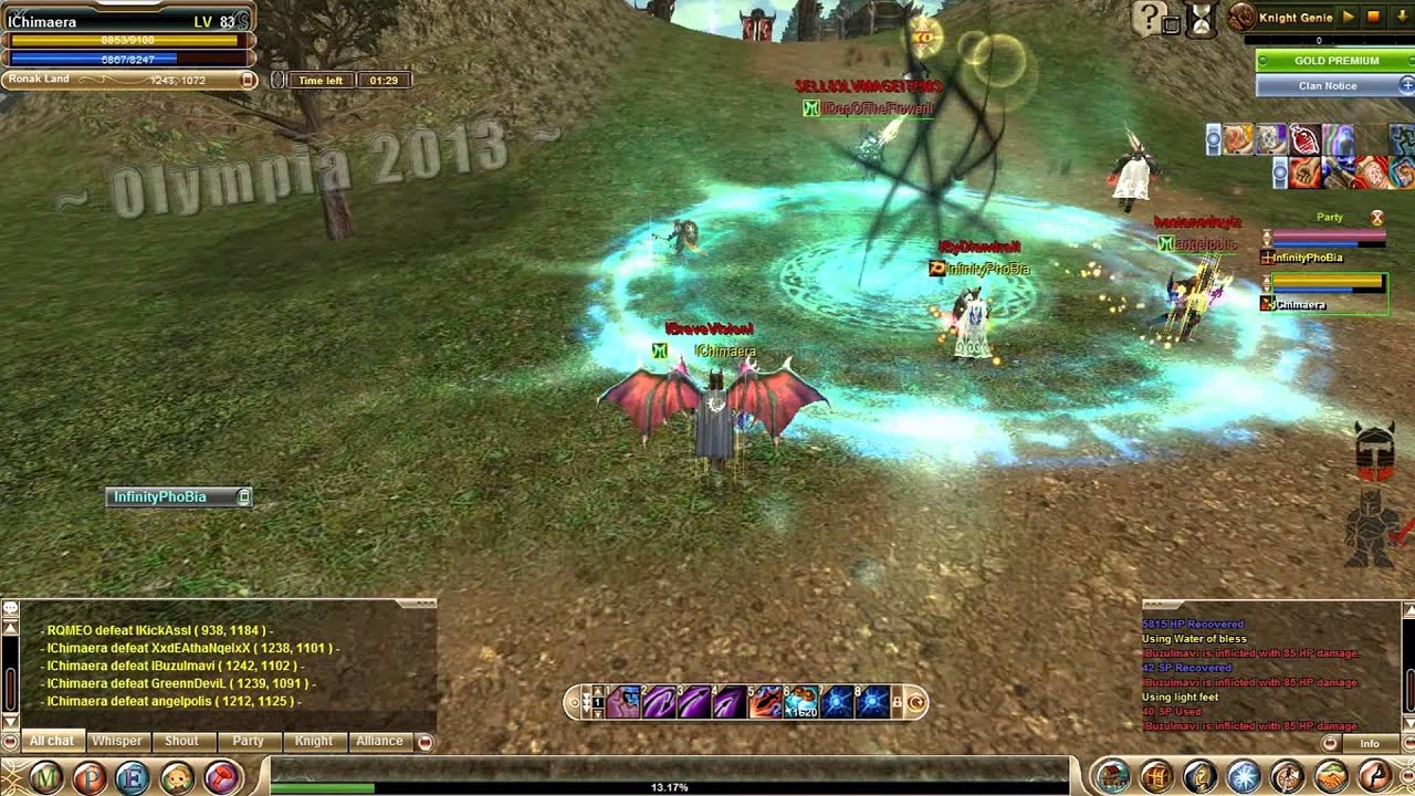Knight Online PK Video Contest: IChimaera:Olympia