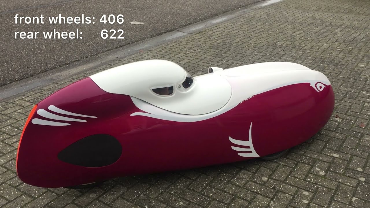 Snoek velomobile introduction